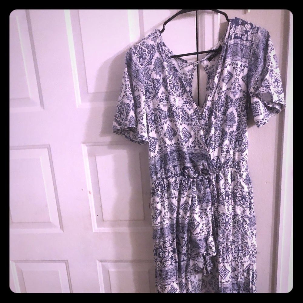 Romper High Low